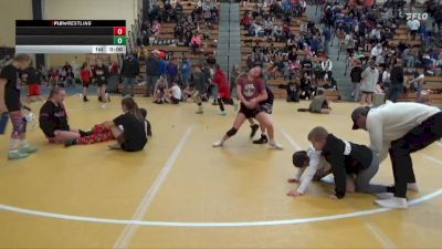 80 lbs Champ. Round 1 - McKinley Schmitz, Monticello Warriors vs Cora Newman, Rochester Panther Wrestling