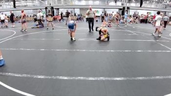 92 lbs Placement (4 Team) - Jon Mohr, Barn Brothers WC vs Lorenzo Cillo, U2 Vougars Uprising VHW