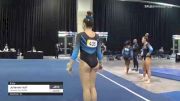 Julianne Huff - Floor, JamJev Gym #435 - 2021 USA Gymnastics Development Program National Championships
