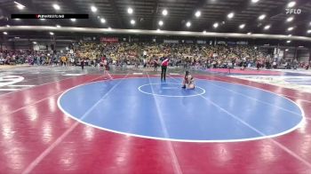 175 lbs Round 2 - Gwen Leading Fighter, Todd County vs Karson Leeseberg, Heights Wrestling Club