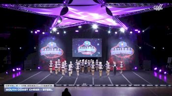 South Coast Cheer - Steel [2025 L4 - U18 Coed Day 2] 2025 America's Best Grand Nationals