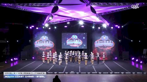 South Coast Cheer - Steel [2025 L4 - U18 Coed Day 2] 2025 America's Best Grand Nationals