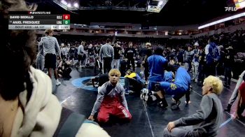 4A 107 lbs Champ. Round 1 - Anjel Fresquez, Los Alamos vs David Sedillo, Belen