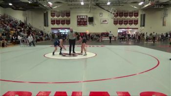 106 lbs Champ. Round 2 - Samantha VanderWeken, Randolph-Henry vs Ryleigh Smith, Mount Vernon