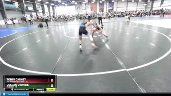 110 lbs Rd# 7- 10:45am Saturday Final Pool - Declan O`Byrne, PA Gold vs Tohmi Carney, Oklahoma Outlaws