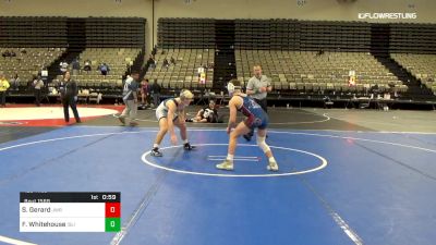 128 lbs Consi Of 16 #2 - Sammy Gerard, JW Robinson vs Francis ...