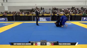 Gary Dominic Sales-Andersen vs Pablo Arturo Gasca 2026 World Master IBJJF Jiu-Jitsu Championship