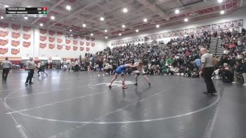 126 lbs Semifinal - Tommy Wurster, Dublin Coffman vs Rocklin Zinkin, Buchanan