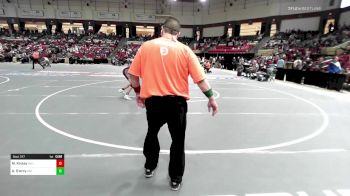 170 lbs Consi Of 16 #1 - Michael Kinsey, Baylor School vs Andrew D'Arcy, St. Benedict's Prep