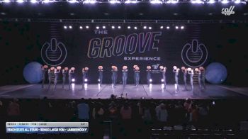 Peach State All Stars - Senior Large Pom -- "Jabberwocky" [2026 Senior - Premier - Pom - Large Day 1] 2026 GROOVE Dance Grand Nationals