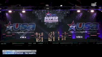 Utah Savage Athletics - Tiny Bandits [2026 L1 Tiny - D2 Day 2] 2026 USA All Star Super Nationals