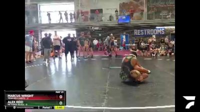 126 lbs Semis & 3rd Wb (16 Team) - Marcus Wright, Team Rich Habits vs Alex Reid, MF Purge Black