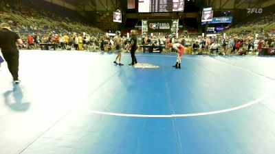 106 lbs Rnd Of 64 - Daniel Jordan, CO vs Carter Chunko, PA