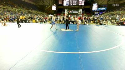 144 lbs Cons 128 #2 - Thomas Belding, OR vs Mason Masters, NE