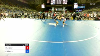 150 lbs Rnd Of 64 - Anderson Heap, FL vs Jackson Albert, PA