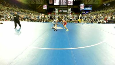 132 lbs Rnd Of 128 - Ashten Haley, NY vs Joseph Bernardi, CT