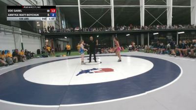 130 lbs Grace Sierra, Colorado vs Savanna Porter, Florida