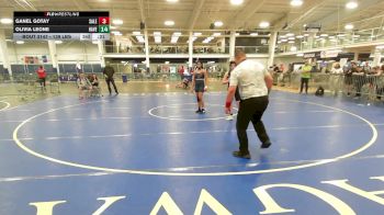 156 lbs Final - Aviyana Saunders, Providence BTS vs Lylah Rodriguez, Bristol