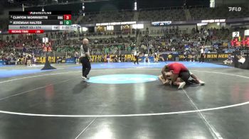 174 lbs Prelim - Jeremiah Halter, Drury vs Clinton Morrisette, King (TN)