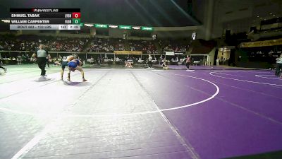 133 lbs Consi Of 16 #1 - Shmuel Tabak, Lyon vs William Carpenter, Florida