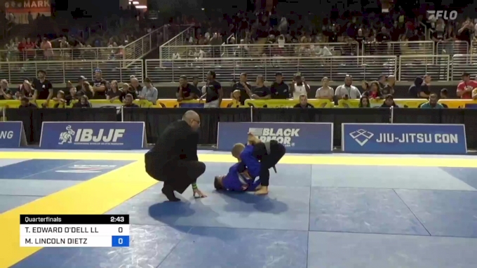 TROY EDWARD O'DELL LL vs MAVERICK LINCOLN DIETZ 2024 Pan Kids Jiu