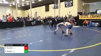 85 lbs Prelims - Connor Scanlon, Wayne Highlands vs AC Swartz, Neshaminy