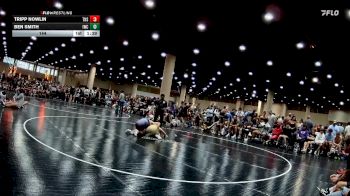 144 lbs Round 4 (6 Team) - Ben Smith, Indy WC vs Tripp Nowlin, Team North Sip