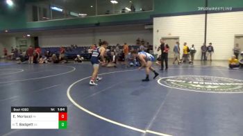 Match - Enzo Morlacci, Pa vs Tyler Badgett, Ca