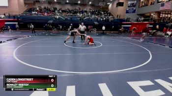 175 lbs Round 5 - Rowley Rebtoy, Austin Vandegrift vs Caden Longstreet, Carl Albert