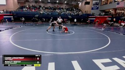 175 lbs Round 5 - Rowley Rebtoy, Austin Vandegrift vs Caden Longstreet, Carl Albert