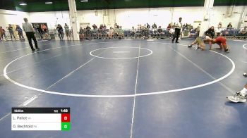 182 lbs Consi Of 16 #1 - Lorenzo Pellot, VA vs Dillon Bechtold, PA