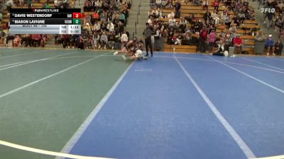 105 lbs Semifinal - Mason LaVigne, Victory School Of Wrestling vs Davis Westendorf, Immortal Athletics WC