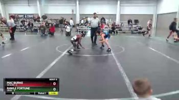 64 lbs Round 3 (4 Team) - Mac Burns, VA Elite vs Rawle Fortune, SMWC