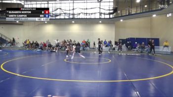 117 lbs Champ. Round 1 - Aneth Campos, Iowa Central Community College vs Elisabeth Norton, Indian Hills