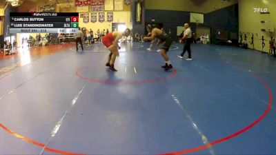 215 lbs Cons. Semi - Luis Standingwater, Sultana vs Carlos Sutton, Etiwanda