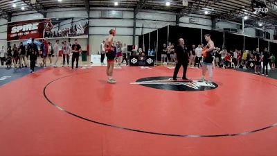 86 kg Cons. Round 4 - Mahonri Rushton, Northern Colorado Wrestling Club vs Brayden Thompson, Cowboy RTC/ Titan Mercury Wrestling Club (TMWC)