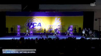 East Ridge High School - East Ridge High School [2025 Varsity Non Tumbling Intermediate Day 1] 2025 UCA & UDA Bluegrass Regional