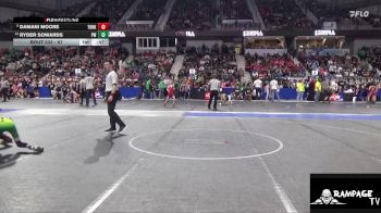 67 lbs Champ. Round 1 - Damani Moore, Team Of Hard Knox vs Ryder Sowards, Pratt WC