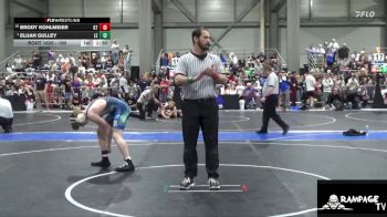 160 lbs Champ. Round 1 - Elijah Gulley, Lawrence Elite vs Brody Kohlmeier, KS Thunderstruck