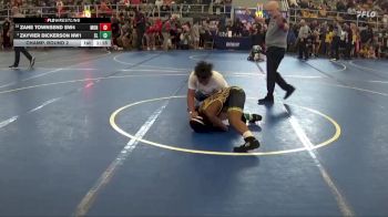 Champ. Round 2 - Zayvier Dickerson NW1, Sandusky Lions vs Zane Townsend SW4, Monroe
