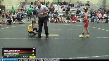 53 lbs Quarterfinals (8 Team) - Peter Didyk, Michigan Matcats vs Layten Marsh, Contenders WA Blue