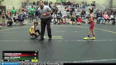 53 lbs Quarterfinals (8 Team) - Peter Didyk, Michigan Matcats vs Layten Marsh, Contenders WA Blue