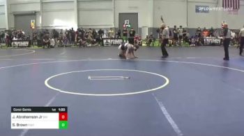 170 lbs Consolation - Samuel Brown, Fight Syndicate vs John Abrahamson Jr, Bay Area Dragons