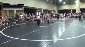 70 lbs Round 1 (6 Team) - Ryan Bassiri, NC National Team White vs Karter Williams, Tough House WC