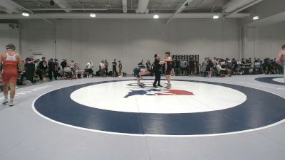 74 kg Champ. Rd Of 128 - Christopher Scott, Warrior Regional Training Center vs Liam Crook, Cavalier Wrestling Club/Askren Wrestling Academy