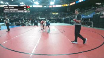 5A 215 lbs Cons. Round 2 - Briar Baughman, Middleton vs Issak Kolsen, Minico