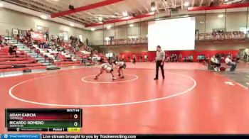 182 lbs Champ. Round 1 - Ricardo Romero, Wapato HS vs Adam Garcia, Toppenish