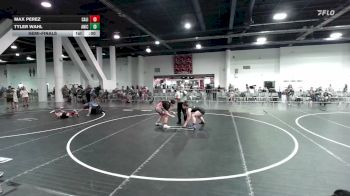 136 lbs 5th Place - Ashley Diaz, Arvada vs Jordynn Vinson, Stillwater Gladiators
