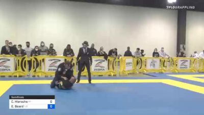 Charles Hiersche vs Eric Board 2020 Atlanta International Open IBJJF Jiu-Jitsu Championship