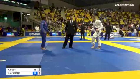 AMY SCOT CAMPO vs SARA APODACA 2019 World Jiu-Jitsu IBJJF Championship